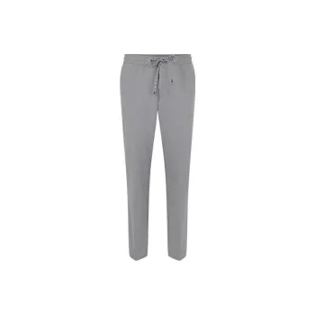 HUGO BOSS Knitted Sweatpants Men Gray