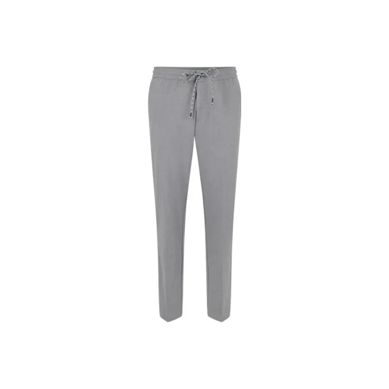 HUGO BOSS Knitted Sweatpants Men Gray-0