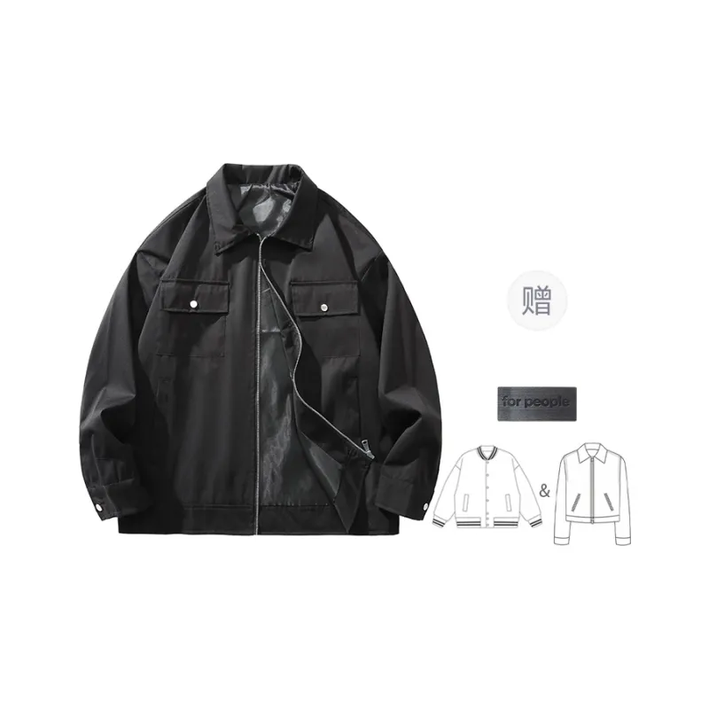 FAX FOR FMACM Jackets Coats Unisex-4