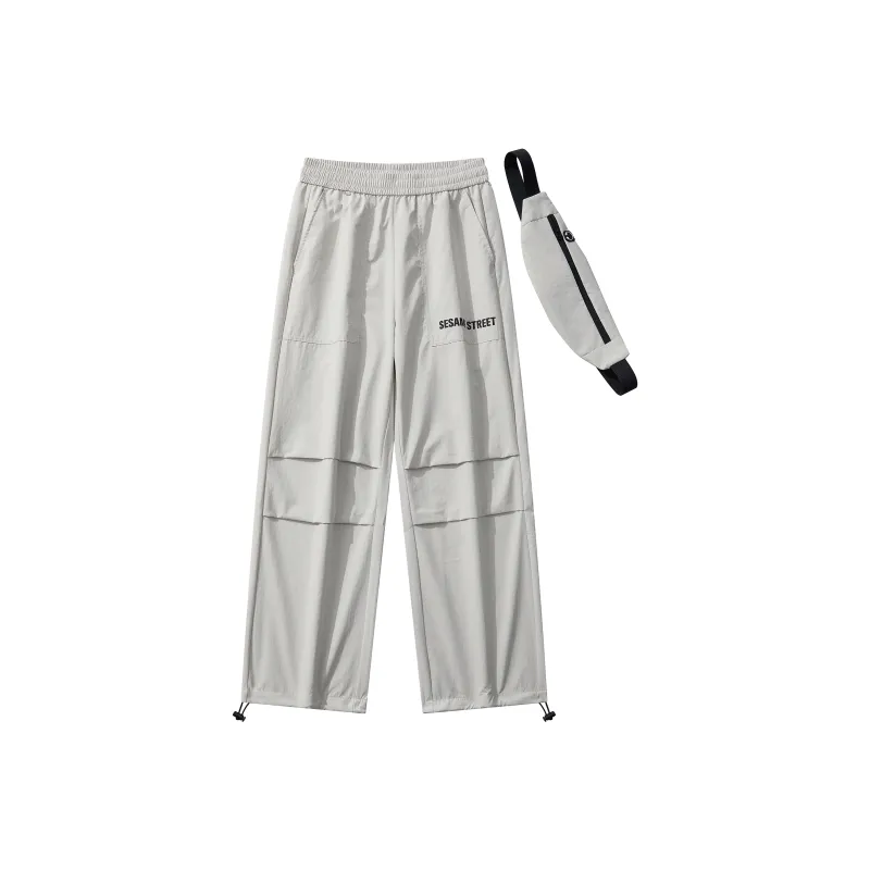 SESAME STREET Cargo Pants Spring, Summer, Fall, And Winter Unisex-2