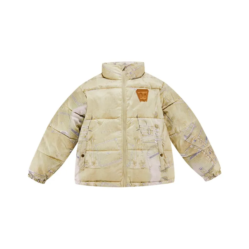 DANGEROUSPEOPLE Puffer Jacket Unisex-5