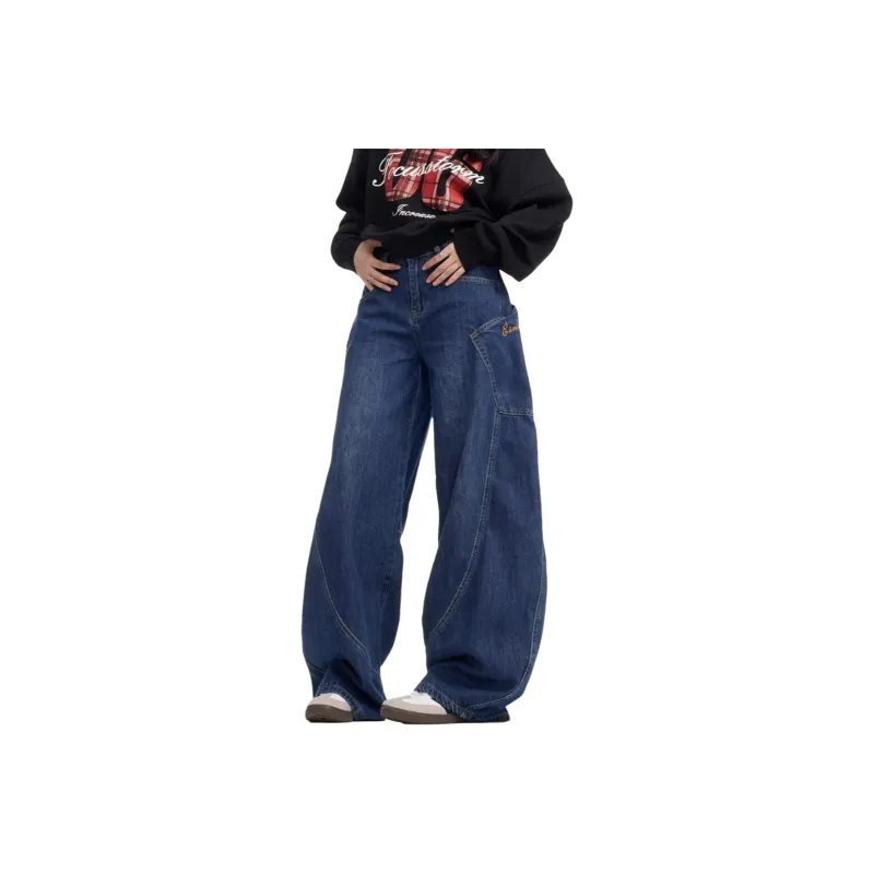 SWAMP AREA Jeans Unisex Blue-0