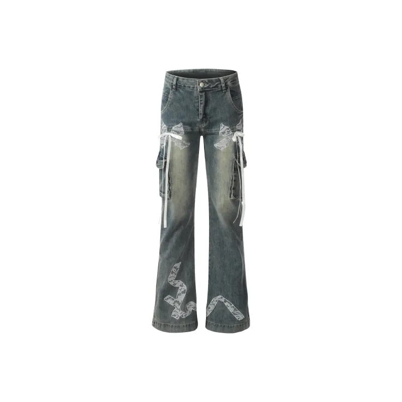 YINLEI Jeans Unisex-2