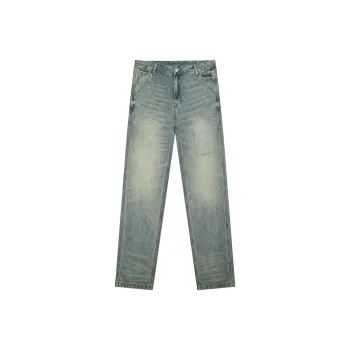 MAISON VINSON Jeans Unisex Blue