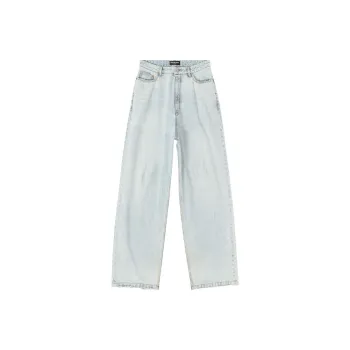 Balenciaga Jeans Men Blue
