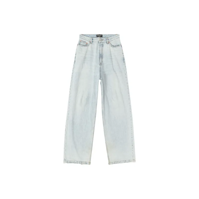 Balenciaga Jeans Men Blue-0