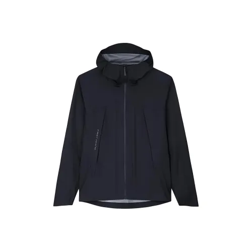 Anta Champion Series Trench Coat Men's Basic Black