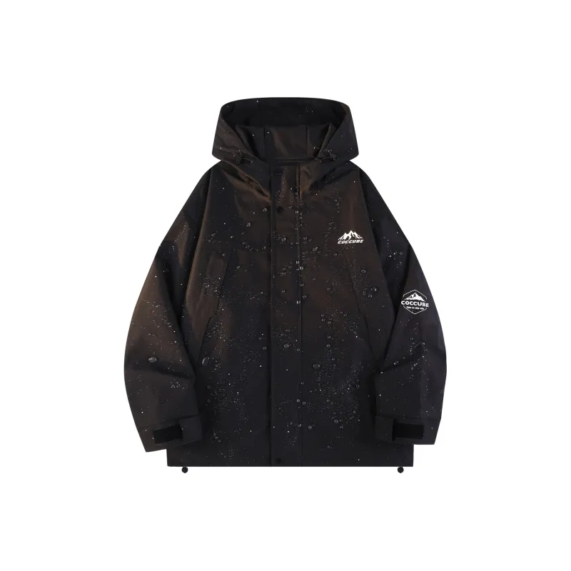 COC CUBE Jackets Coats Unisex Black-0
