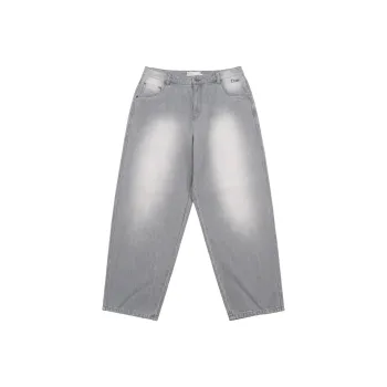 Dime MTL FW24 Jeans Unisex Sandblasted Gray