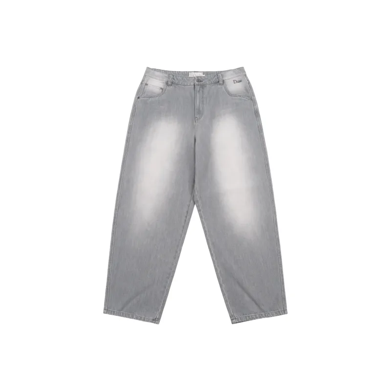 Dime MTL FW24 Jeans Unisex Sandblasted Gray-0