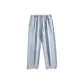 Stone-Washed Light Blue