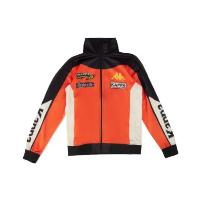 Kappa Authentic Rival 2 Jackets Coats Men's Orange-0