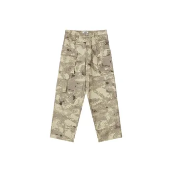 EMPTY REFERENCE Cargo Pants Unisex Camouflage