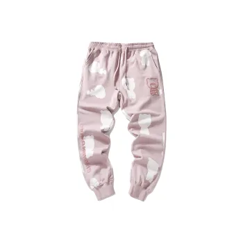 Guuka Sports Pants Unisex Dark Pink