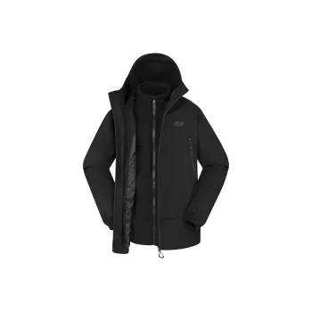 Paddy Julia Jackets Coats Unisex Black