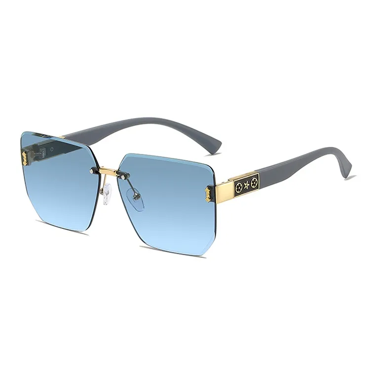 YUZHAOLIN PC Irregular Shape Sunglasses Unisex-8