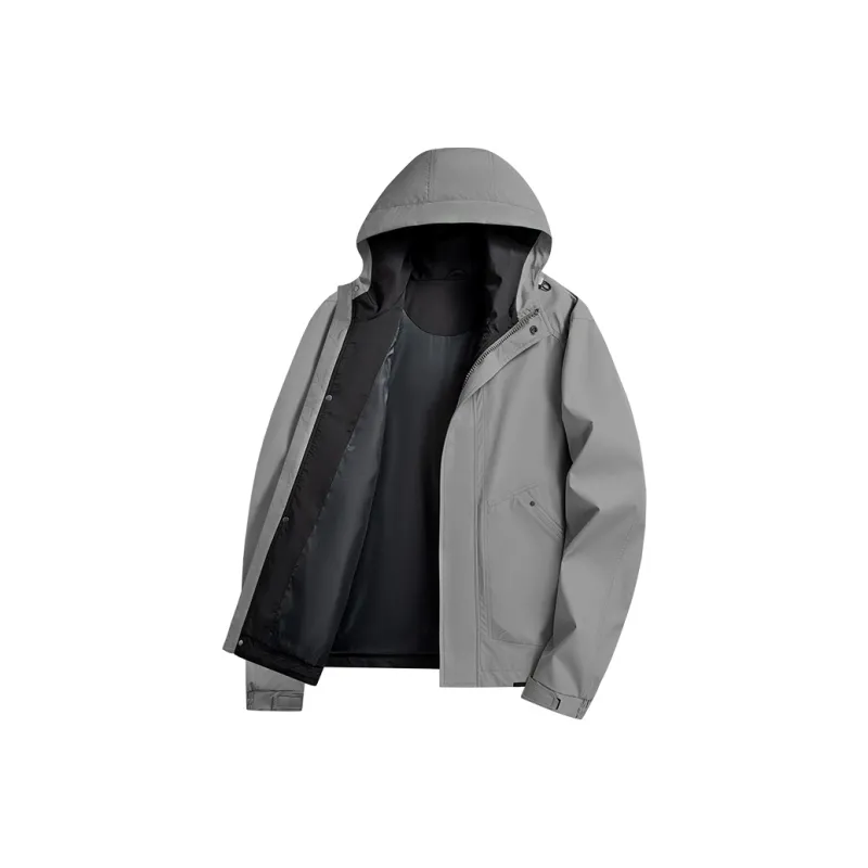 Merry City Trench Coats Men-2