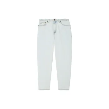 AMERICAN VINTAGE A.M FW24 Straight Jeans Joybird Jeans Men's Bleached White Blue