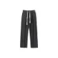 Black Gray Extended Length