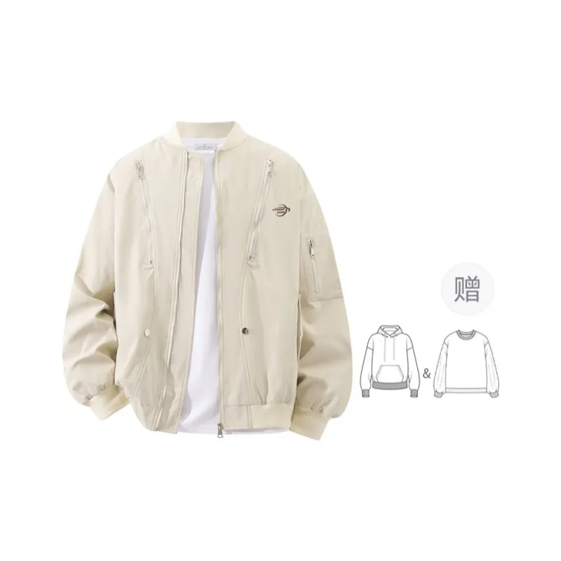LIVINGTOWN Jackets Coats Unisex-13