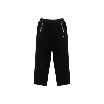 TEAM WANG Casual Pants Unisex Black