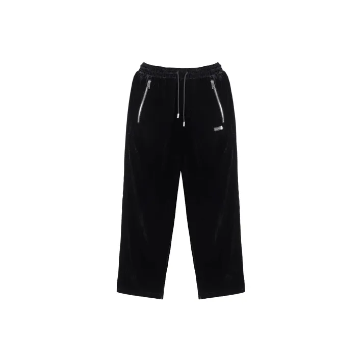 TEAM WANG Casual Pants Unisex Black-0