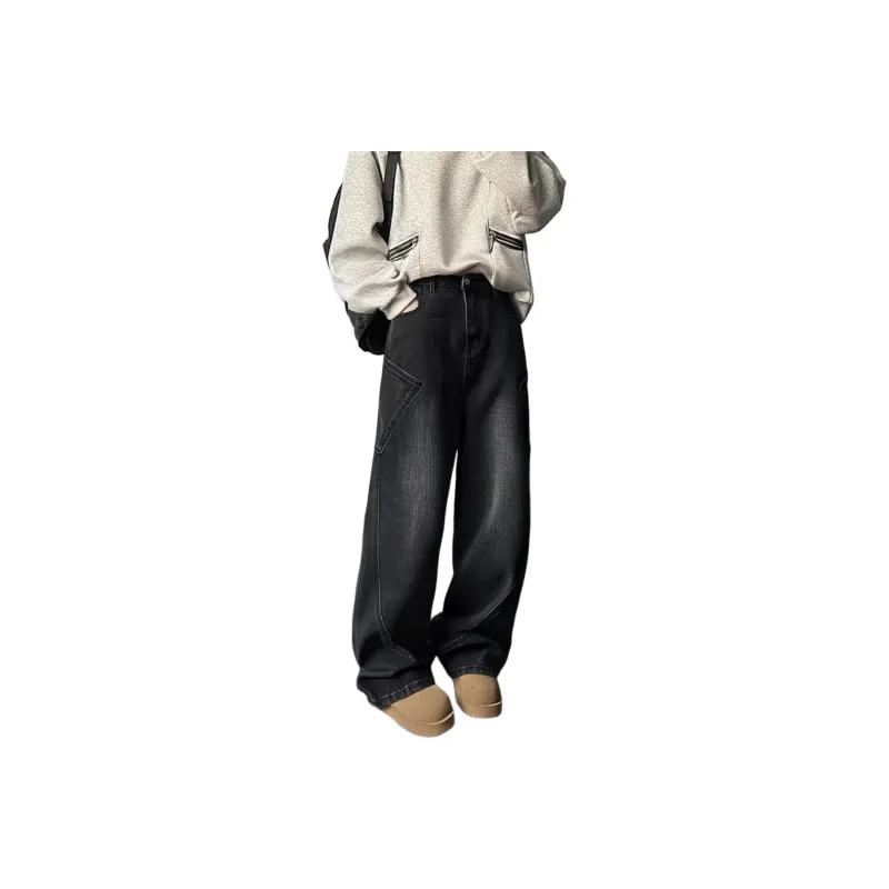 FONDLOOK Jeans Unisex-6