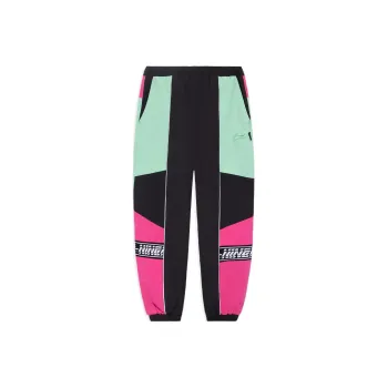 LiNing China Li Ning Knitted Sweatpants Men Color Blocking