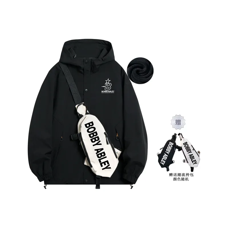 BOBBY ABLEY Jackets Unisex-22