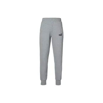 PUMA Knitted Sweatpants Men Gray