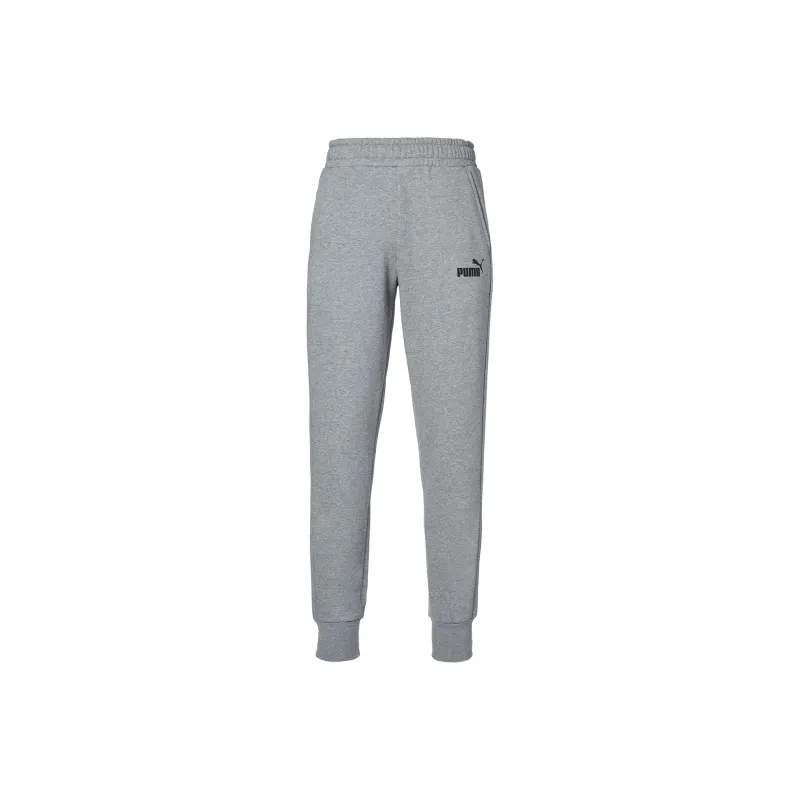 PUMA Knitted Sweatpants Men Gray-0