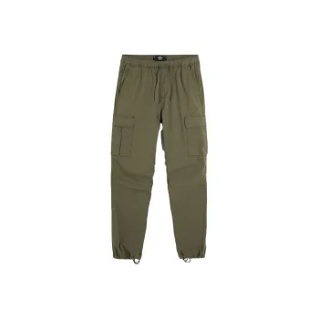 Hollister Cargo Pants Men Olive Green