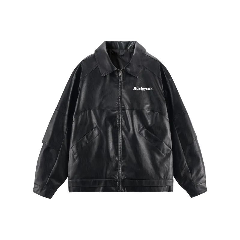 Hurley Leather Jackets Jackets & Coats Unisex-8