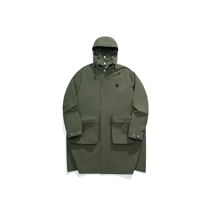 Herschel Trench Coats Unisex-4