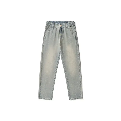 JUCY JUDY Jeans Unisex Vintage Yellow