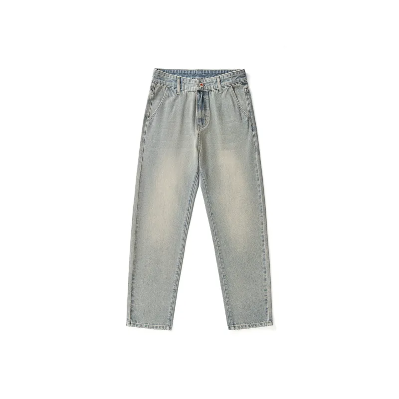 JUCY JUDY Jeans Unisex Vintage Yellow-0