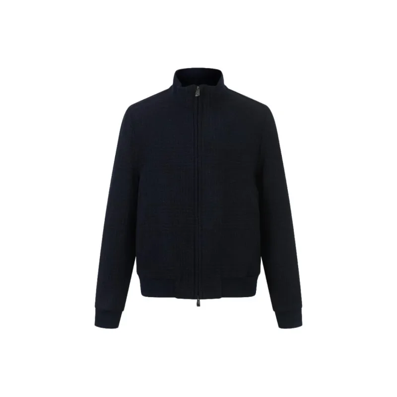 CORNELIANI Jackets Coats Men's Black-0