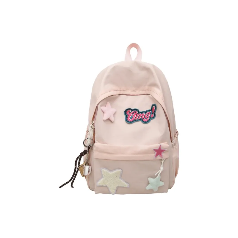 H YXIANG Nylon Backpack Large Size Women's Multicolor-3