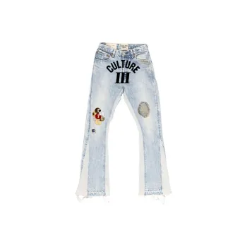Gallery Dept. X Gallery Dept. For Culture Iii Flare Denim