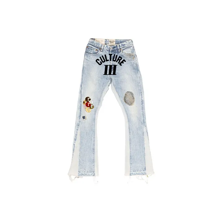 Gallery Dept. X Gallery Dept. For Culture Iii Flare Denim-0