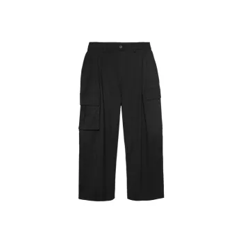CROQUIS Cargo Pants Unisex 001 Jet Black