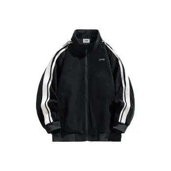 Jeep JEEP Retro Sports Stand Collar Jackets Unisex