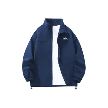 TUCANO Jackets Coats Unisex Navy Blue