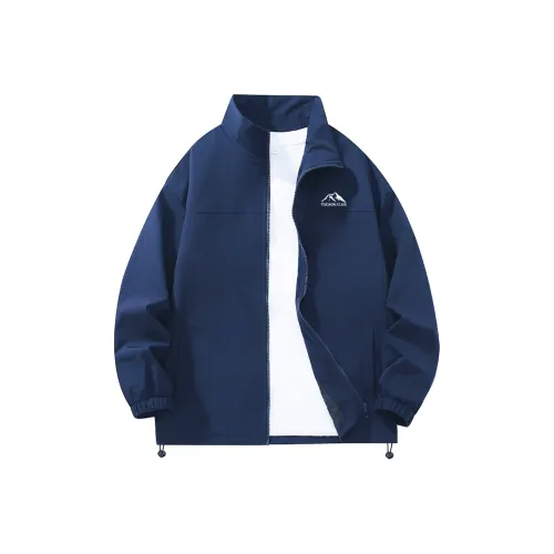 TUCANO Jackets Coats Unisex Navy Blue
