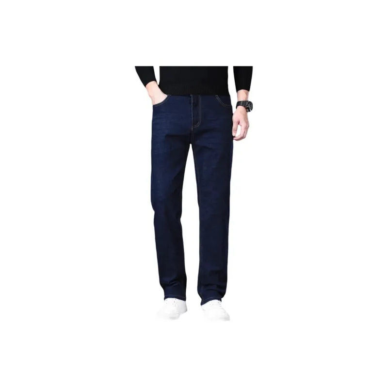 KM 2025 Spring Jeans Regular Men's-10