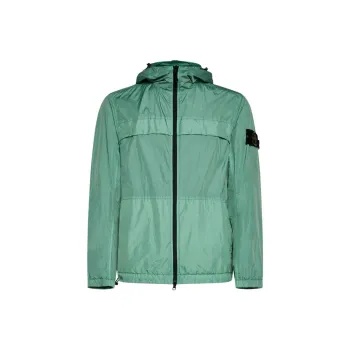 STONE ISLAND SS24 Jackets Coats Men's Light Green
