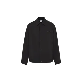 URBAN REVIVO Jackets Men Jet Black
