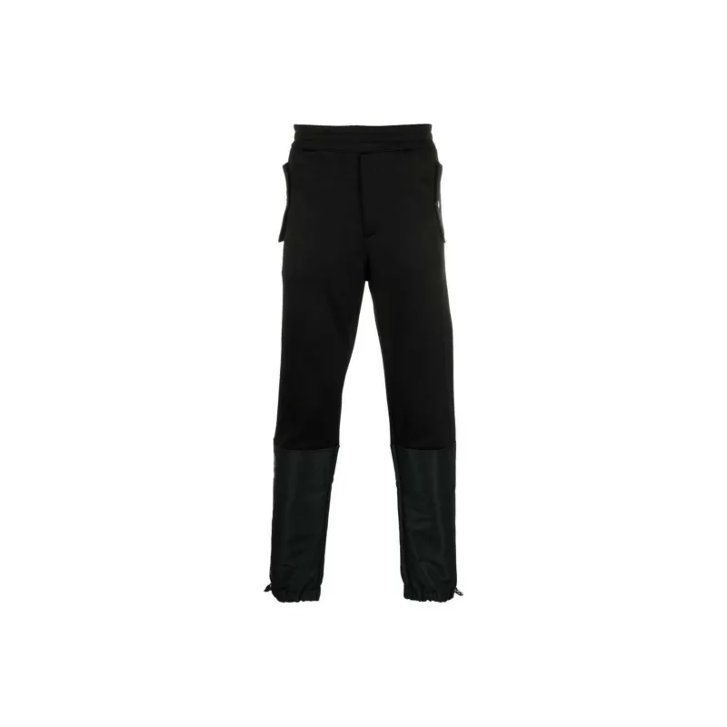 Alexander McQueen Panelled Tapered Track Pants-0