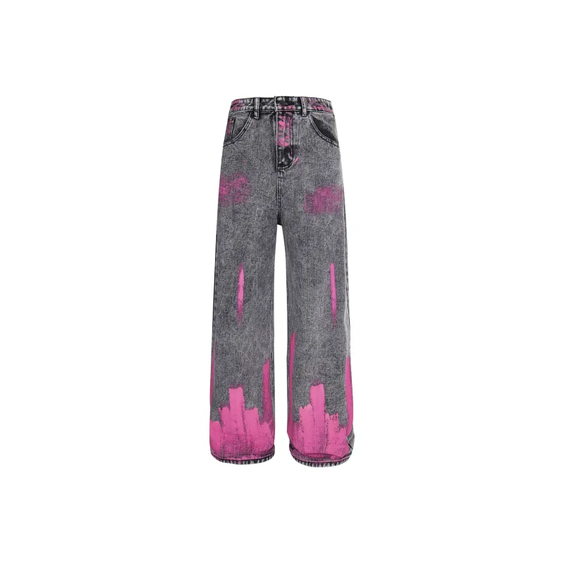 GBXM Jeans Unisex Gray-0