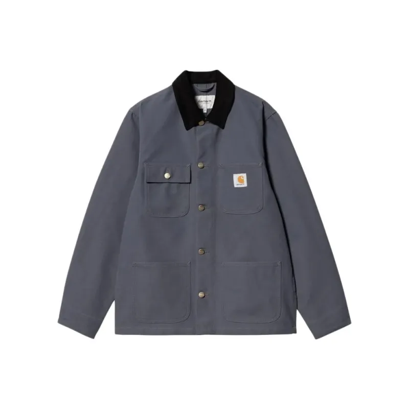 Carhartt WIP SS24 Jackets Men Blue Black-0
